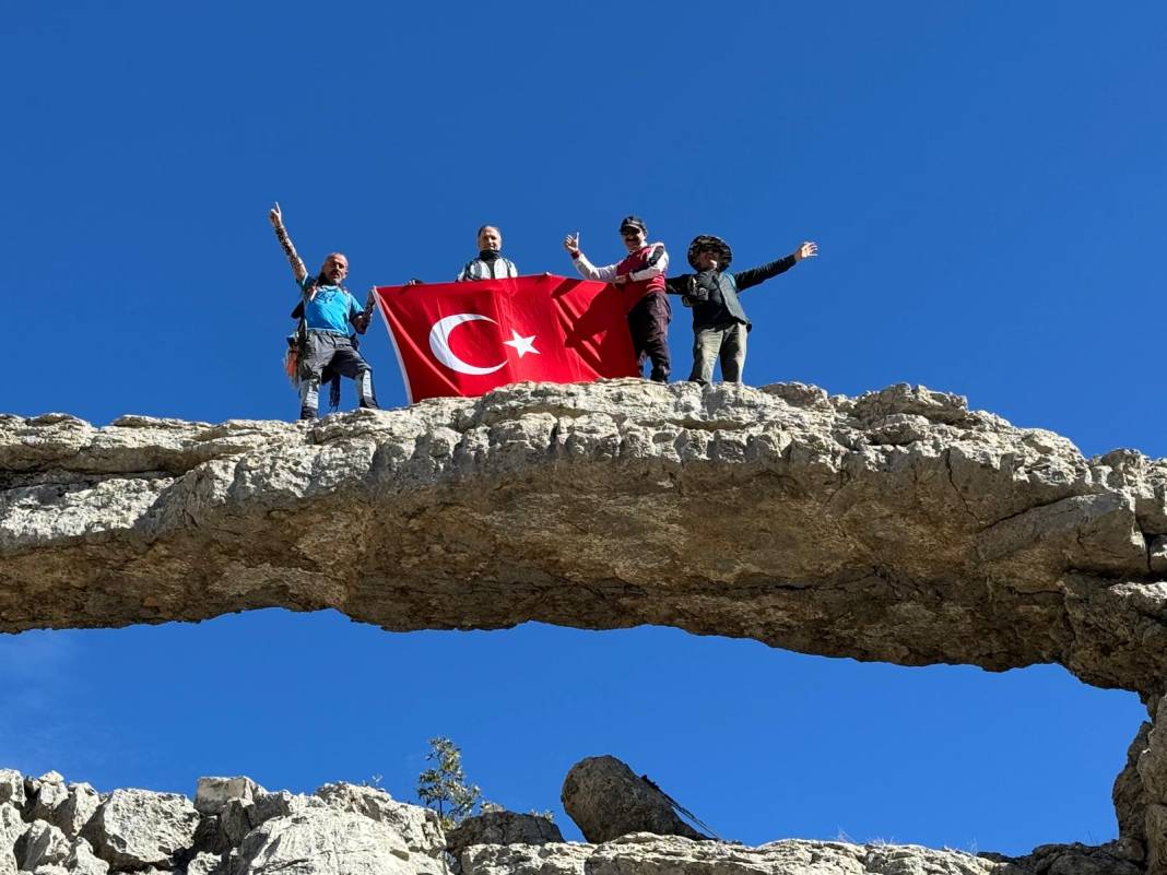 Konya’nın adıyla korku veren dağları doğaseverleri kendine çekiyor 15